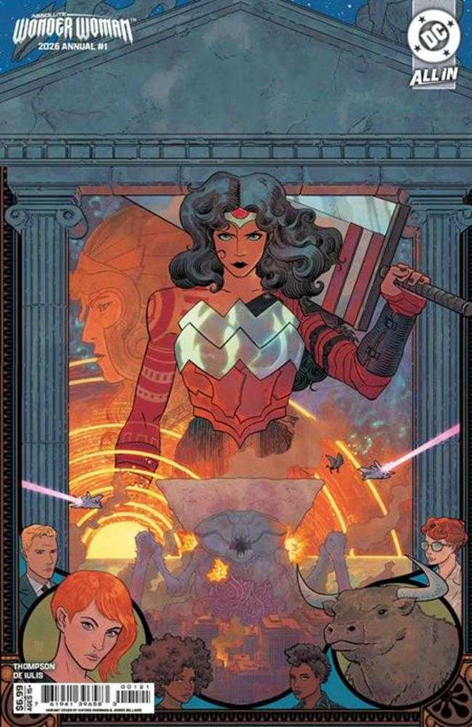 Absolute Wonder Woman Annual 2026 #1 (One Shot) Cover B Hayden Sherman Card Stock Variant