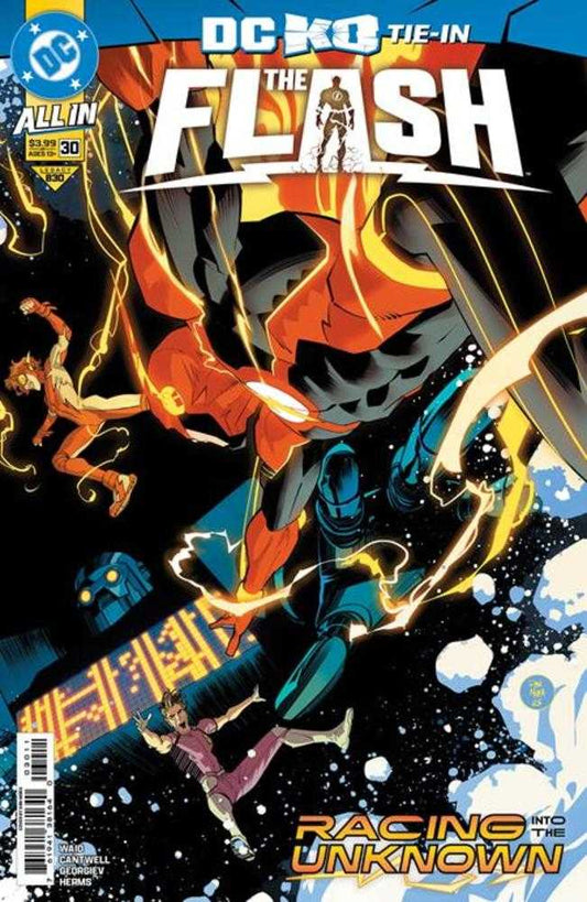 Flash #30 Cover A Dan Mora (DC K.O.)