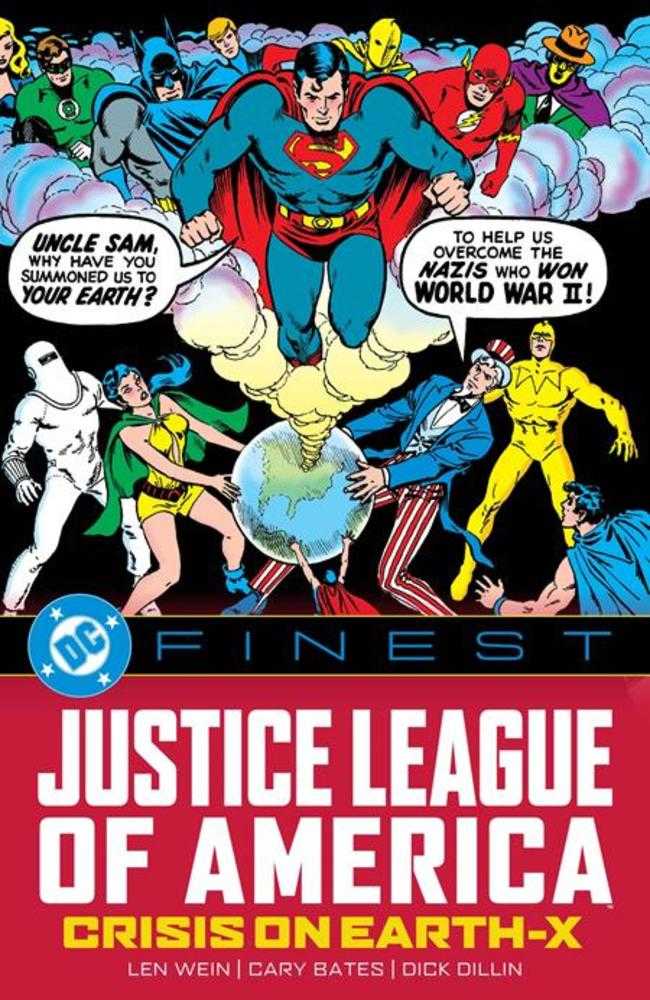 DC Finest Justice League Of America Crisis On Earth X TPB
