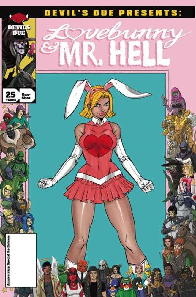 Devils Due Presents Lovebunny & Mr Hell #1 (One Shot) Cover A Tim Seeley
