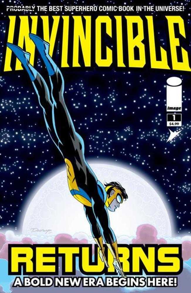 Df Invincible Returns #1 Facsimile Edition Darwyn Cooke Variant Cgc Graded