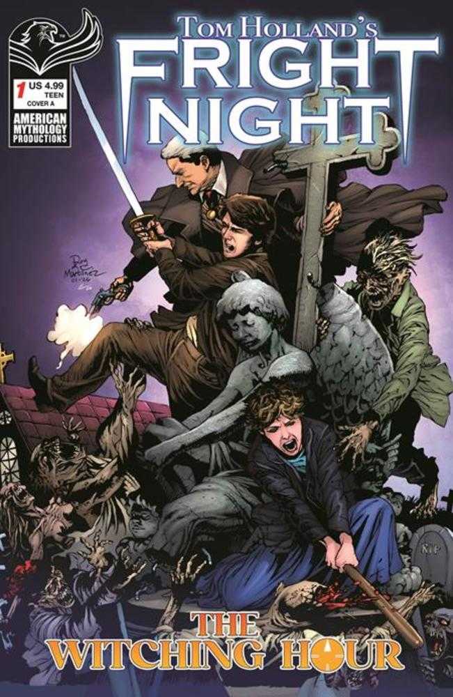 Fright Night Witching Hour #1 (Of 2) Cover A Roy Allan Martinez