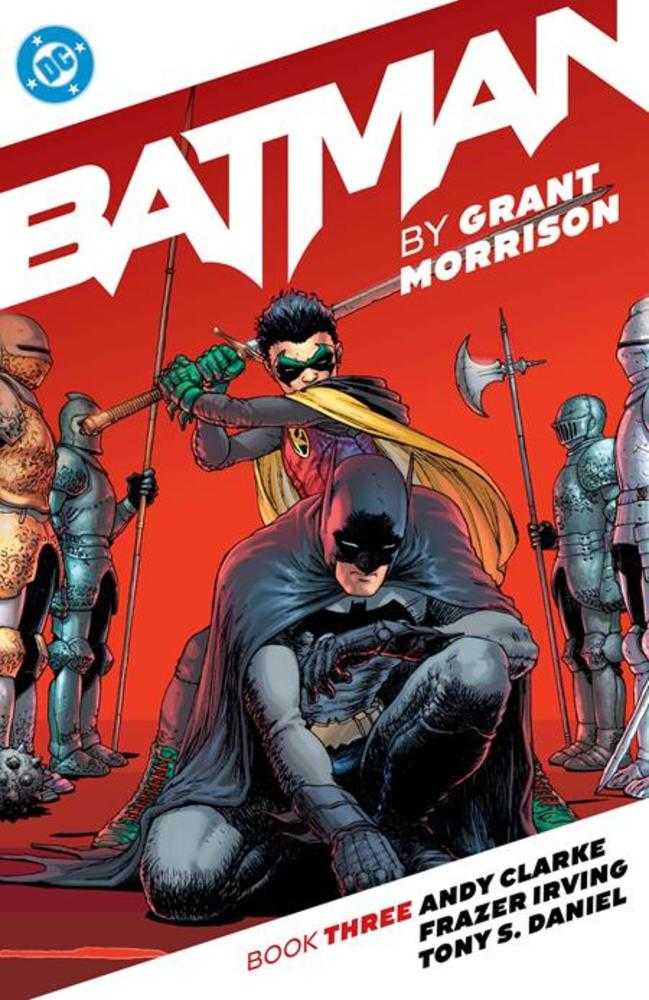Batman By Grant Morrison TPB Book 03