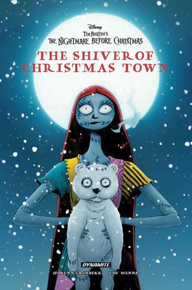 Disney Tim Burtons The Nightmare Before Christmas The Shiver Of Christmas Town Hardcover