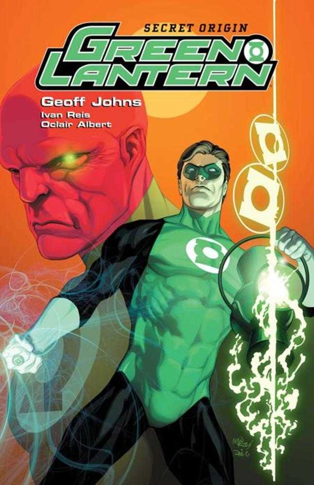 Green Lantern Secret Origin TPB (2026 Edition)