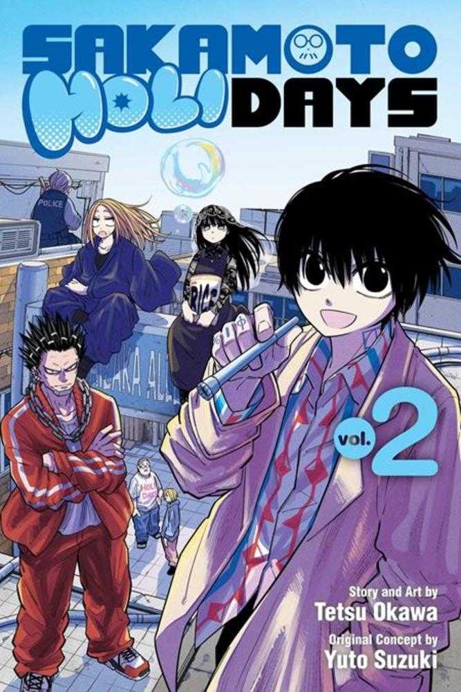 Sakamoto Holidays TPB Volume 02