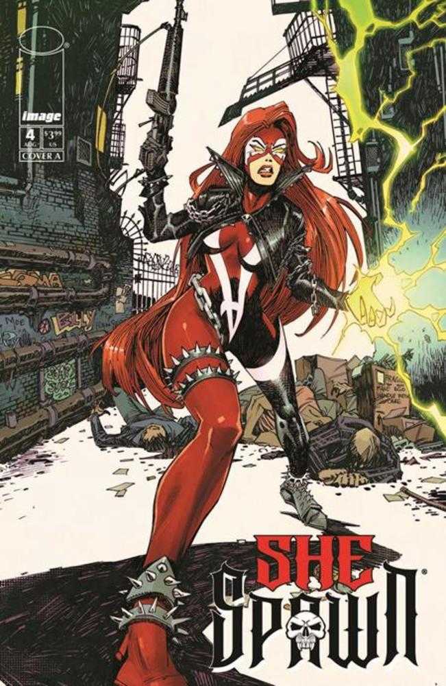 She Spawn #4 (Of 5) Cover A John Mccrea