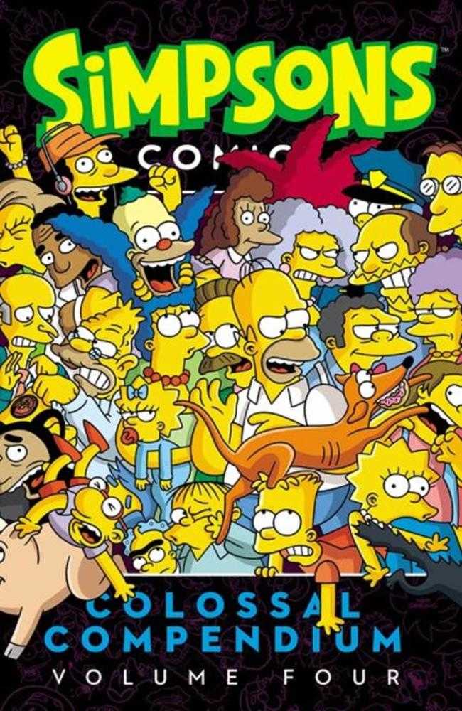 Simpsons Comics Colossal Compendium TPB Volume 04