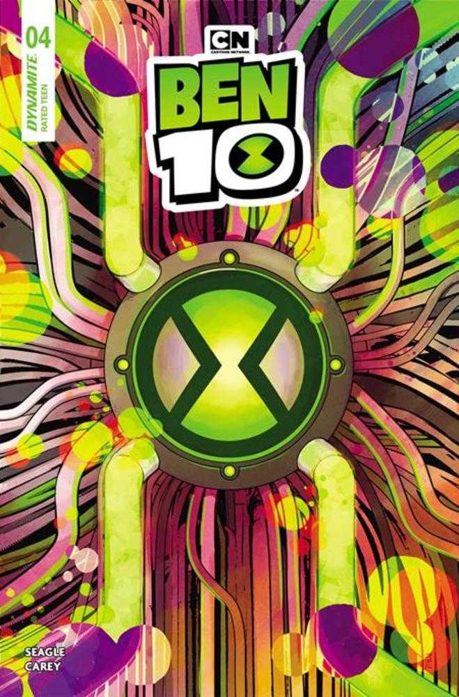 Ben 10 #4 Cover S 1 in 10 Sebastian Piriz Foil Variant