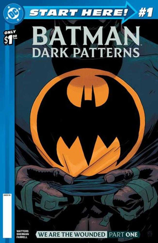 DC Start Here! Batman Dark Patterns #1