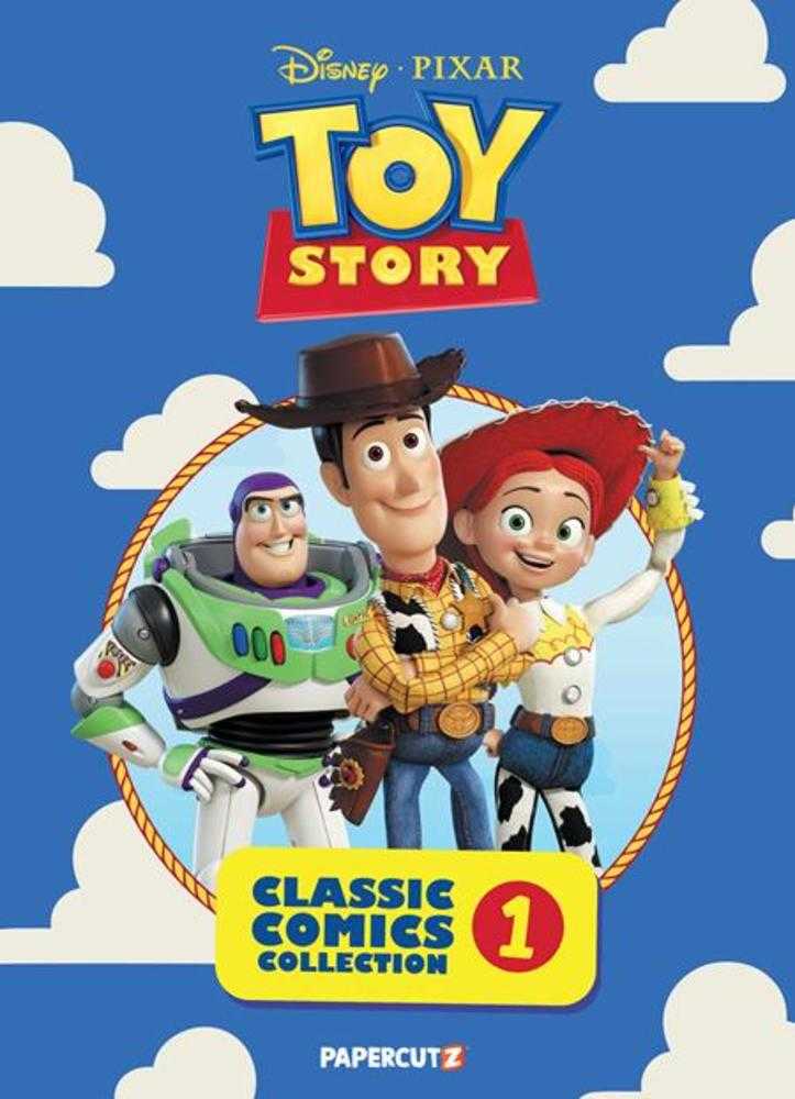 Disney Pixar Toy Story Classic Comics Collection Hardcover Volume 01