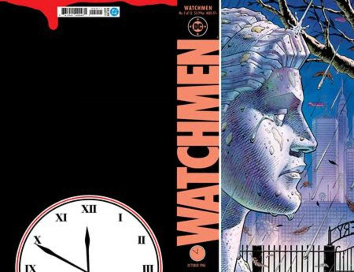 Watchmen #2 (Of 12) Facsimile Edition Cover A Dave Gibbons (Mature)