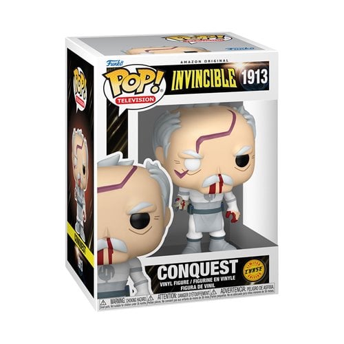 Invincible Conquest Funko Pop! Vinyl Figure #1913 (Chase)