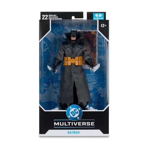 The DC Multiverse Wave 28 7-Inch Scale Action  Damian Batman Bethlehem