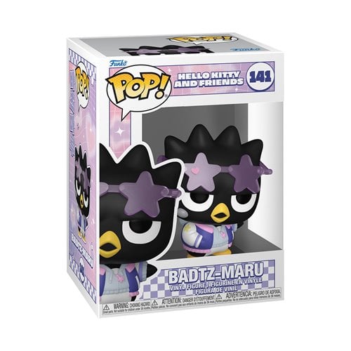 Hello Kitty and Friends Badtz-Maru K-Pop Funko Pop! Vinyl Figure #141