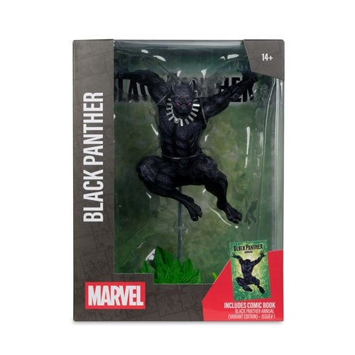 Marvel Wave 7 Black Panther Annual Variant #1 1:6 Scale Posed Figure with Scene and Comic