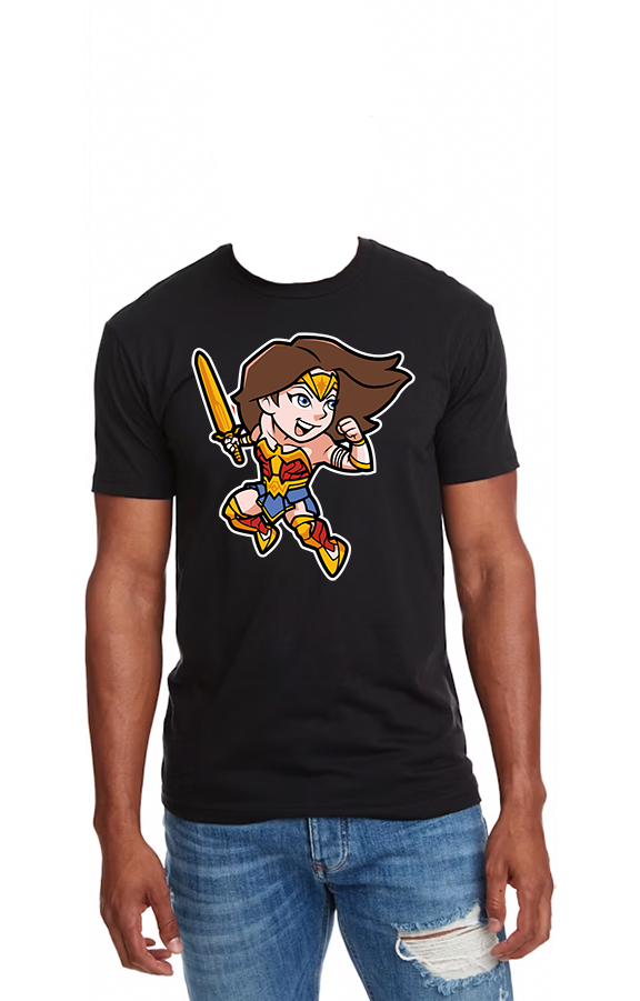 Wonder Woman T-Shirt - 225