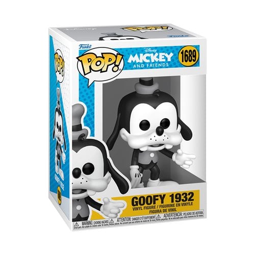 Mickey and Friends Goofy 1932 Funko Pop! Vinyl Figure #1689
