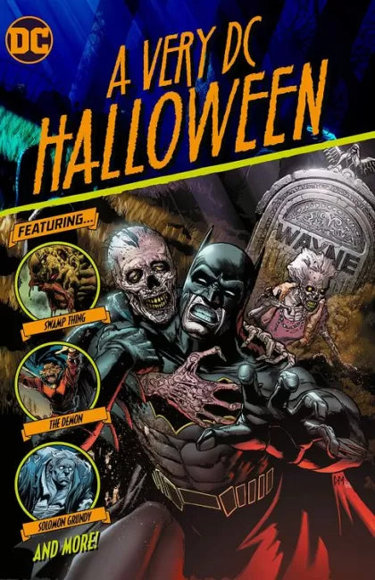 Very DC Halloween TP