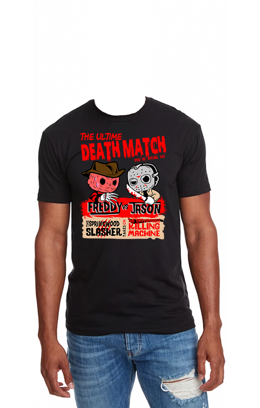 Freddy vs Jason T-Shirt - 238