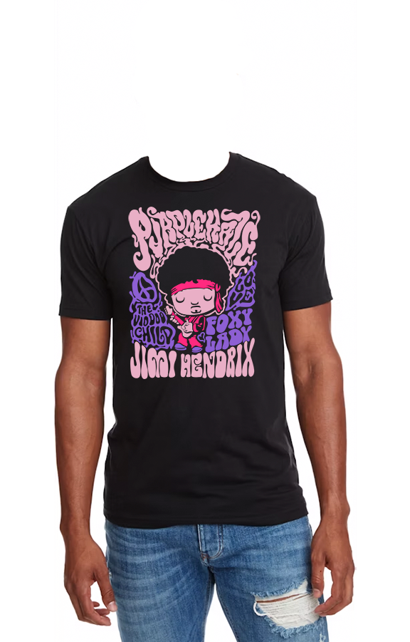 Jimi Hendrix T-Shirt - 242