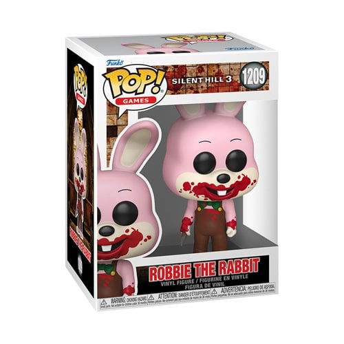 ilent Hill Robbie the Rabbit Funko Pop! Vinyl Figure #1209