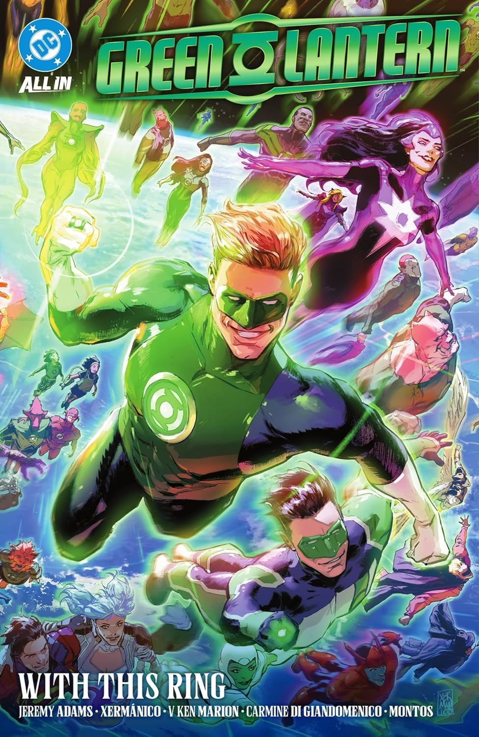 Green Lantern (2023) TPB Volume 06 With This Ring