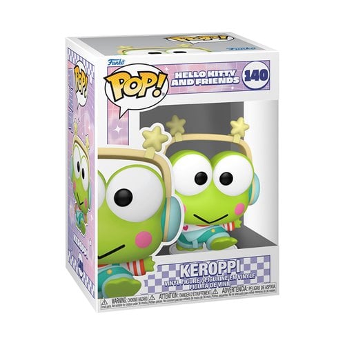 Hello Kitty and Friends Keroppi K-Pop Funko Pop! Vinyl Figure #140
