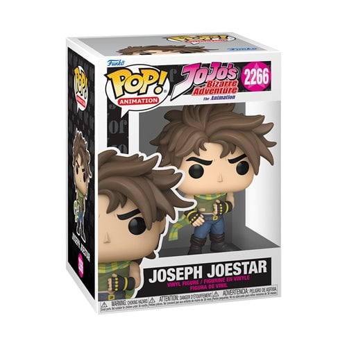 Jojo's Bizarre Adventure Joseph Joestar Funko Pop! Vinyl Figure #2266