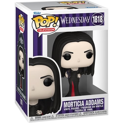 Wednesday Season 2 Morticia Addams Funko Pop! Vinyl Figure #1818