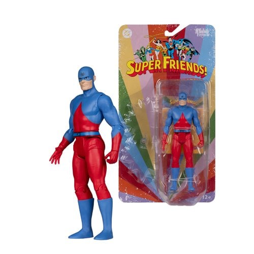 DC Retro Wave 17 Super Friends 6Inch Scale Action FigureThe Atom 