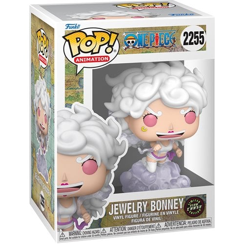 One Piece Jewelry Bonney Funko Pop! Vinyl Figure #2255 (Chase)