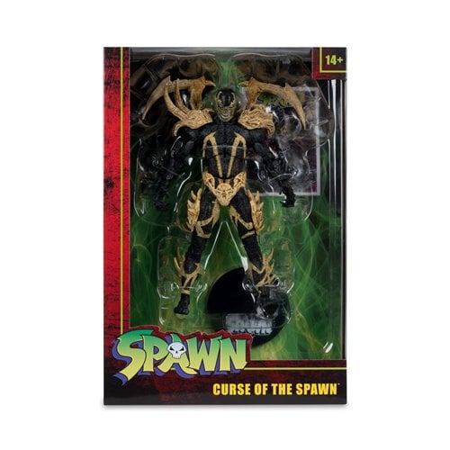 Spawn Wave 9 7Inch Scale Action Figure Curse of Spawn