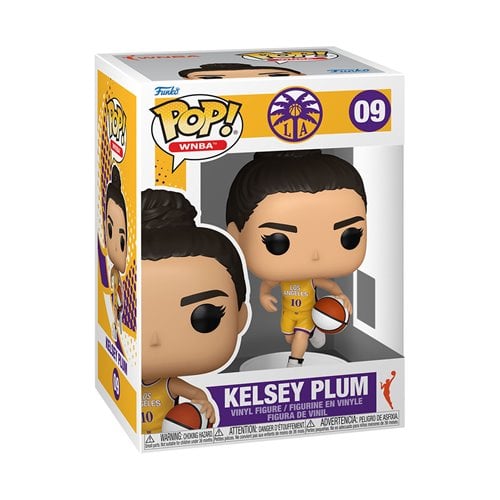 WNBA Sparks Kelsey Plum Funko Pop! Vinyl Figure #09