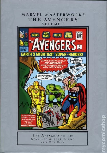 Marvel Masterworks: Avengers1HC-C