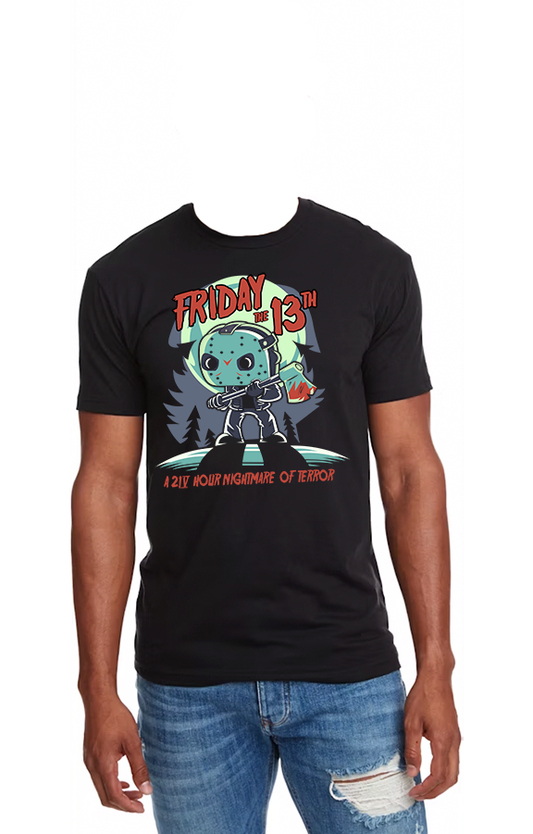 Jason (Friday the 13th) T-Shirt - 338