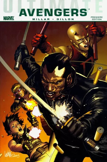 Ultimate Comics Avengers: Blade vs. the Avengers3HC