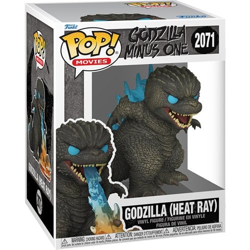 Godzilla Minus One Godzilla (Heat Ray) Premium Funko Pop! Vinyl Figure #2071