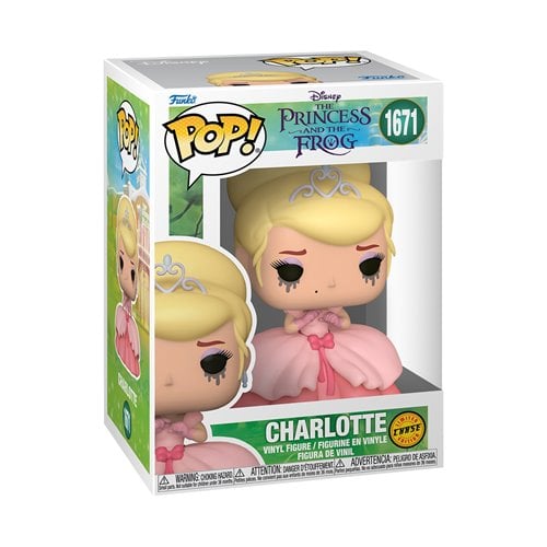 Princess and the Frog Charlotte Funko Pop! Vinyl Figure #1671 (Chase)