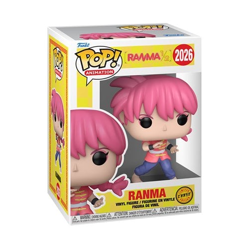 Ranma 1/2 Ranma (Kicking) Funko Pop! Vinyl Figure #2026 (Chase)