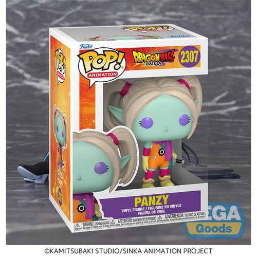 Dragon Ball Daima Panzy Funko Pop! Vinyl Figure #2307