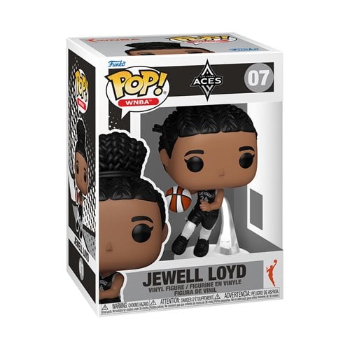 WNBA Aces Jewell Loyd Funko Pop! Vinyl Figure #07
