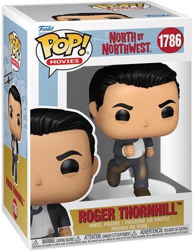 Alfred Hitchcock North by Northwest Roger Thornhill Funko Pop! Vinyl Figure #1786