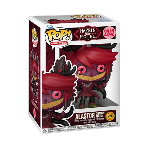 Hazbin Hotel Alastor Funko Pop! Vinyl Figure #2242 (Chase)