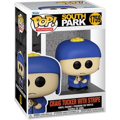 South Park Craig Tucker with Stripe Funko Pop! Vinyl Figure #1759