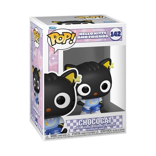 Hello Kitty and Friends Chococat K-Pop Funko Pop! Vinyl Figure #142