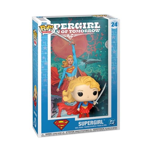 DC Comics Supergirl Funko Pop! Comic Cover Figure with Case