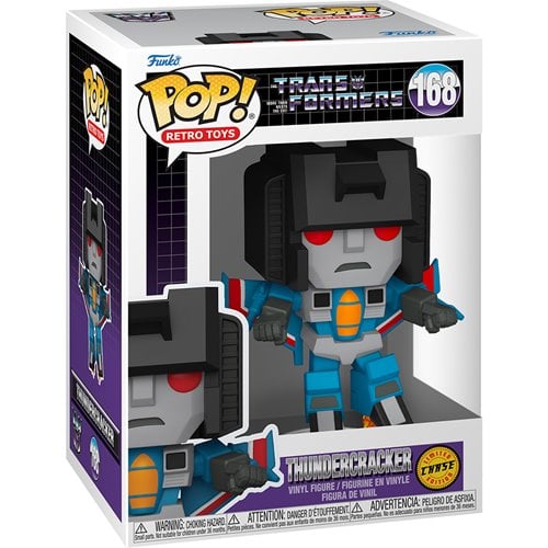 Transformers Skywarp Funko Pop! Vinyl Figure #168 (Chase)