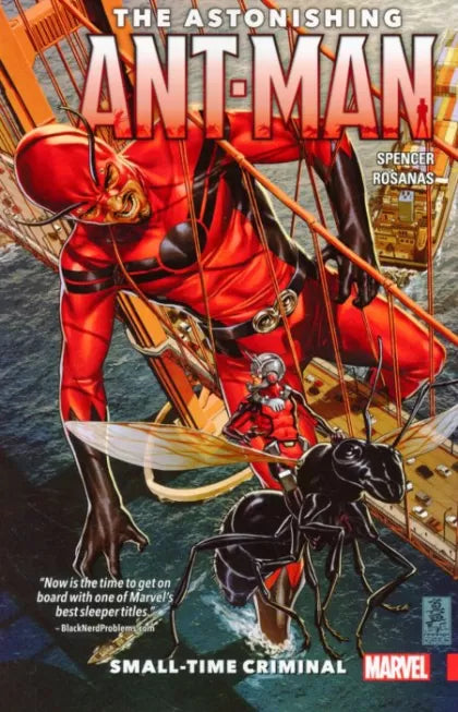 The Astonishing Ant-Man HC / TP2TP