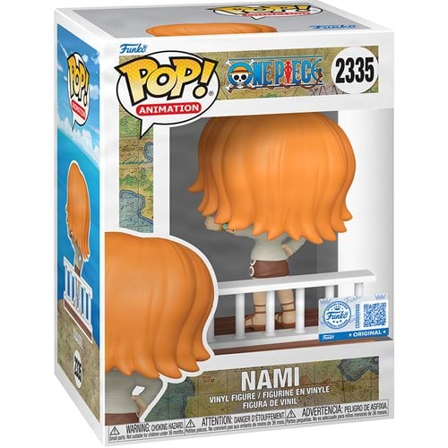One Piece Straw Hat Pirates Nami Funko Pop! Vinyl Figure #2335 - EE Exclusive